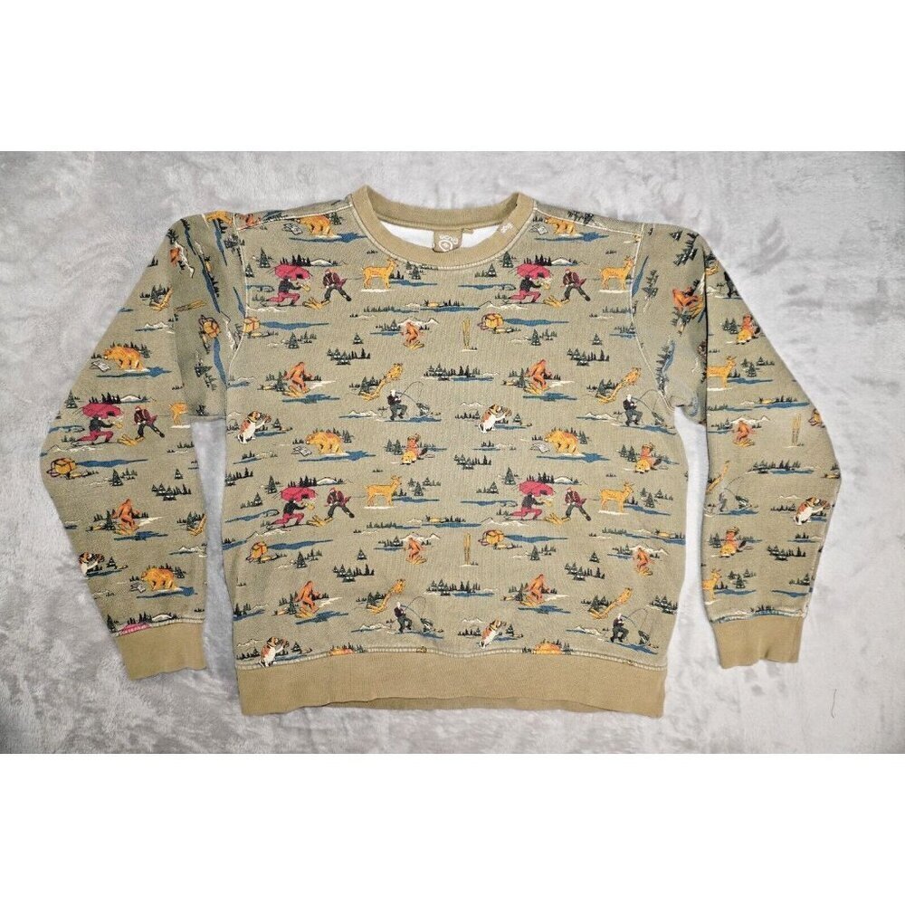 RARE VINTAGE LRG Lifted Research Group Men’s Graphic VTG Sweatshirt Size XL